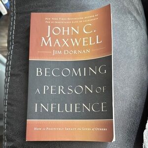USED Becoming a Person of Influence Book